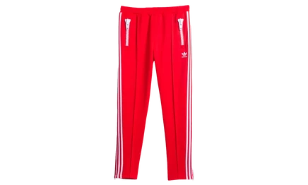 Брюки Adidas Big Zipper Pant, красные