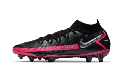 Футбольные бутсы Nike Phantom GT Elite DF FG, черные
