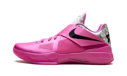 Кроссовки Nike KD 4 Aunt Pearl, розовые