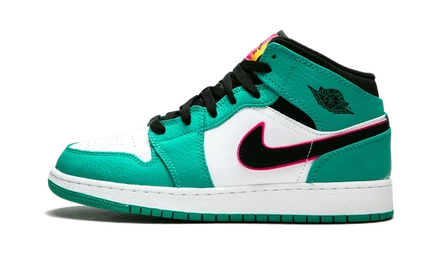 Кеды для мальчиков Jordan 1 Mid SE BQ6931 «South Beach»