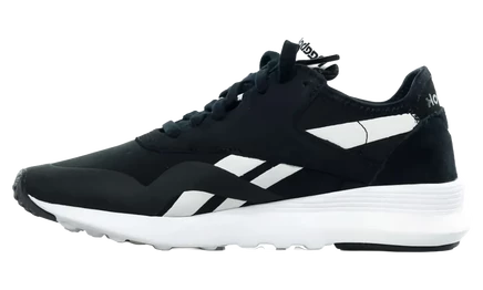 Женские кроссовки Reebok Classic Nylon SP, черные