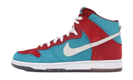 Кроссовки Nike Dunk High Premium «Bloody Gumbs»