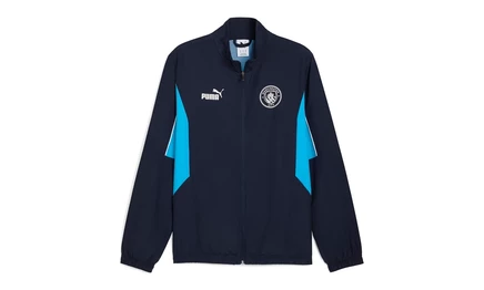 Куртка Puma MCFC FTBLARCHIVE, синяя