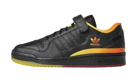 Кроссовки Adidas Forum Low, черные