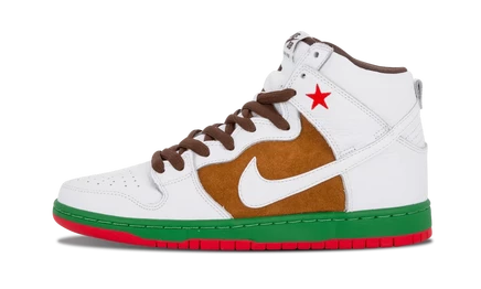 Кеды Nike SB Dunk High Premium Cali 313171 201