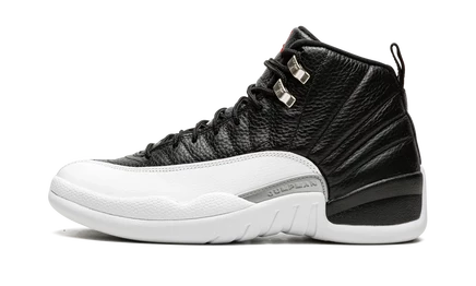 Кроссовки Jordan Air Jordan 12 Retro Playoffs 2022, черно-белые