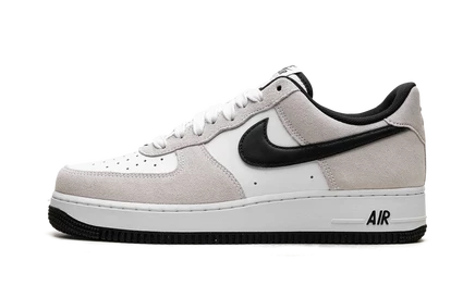 Кроссовки Nike Air Force 1 Low ′07 LV8, бело-черные