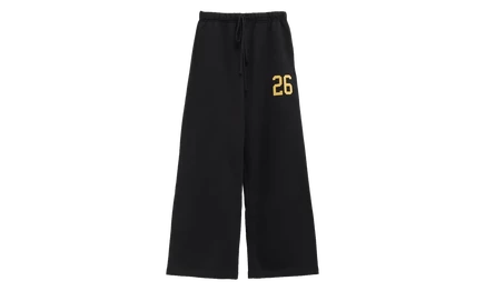 Мужские джоггеры Fear of God Essentials, винтажно-черные