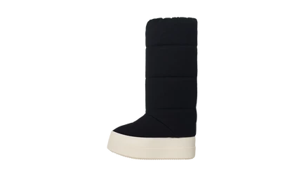 Ботинки Rick Owens DRKSHDW Mega Bumper, черно-молочные