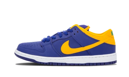 Кроссовки Nike SB Dunk Low Pro «Royal Blue Midas Gold»