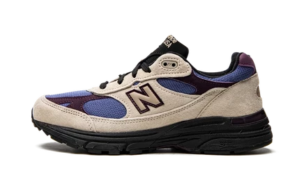 Женские кроссовки New Balance 993 WR993ALL, серо-голубые