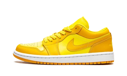 Женские кроссовки Jordan Air Jordan 1 Low, желтые