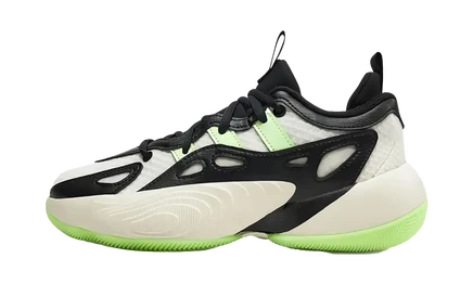 Детские кроссовки Adidas Trae Young Unlimited 2, белый/зеленый/слоновая кость