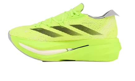 Беговые кроссовки Adidas Adizero Prime X2, лимонно-белые