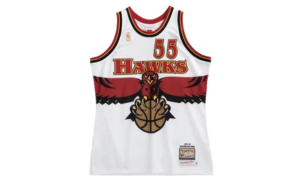 Джерси Mitchell & Ness Authentic NBA Atlanta Hawks 96 Mutombo