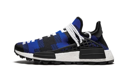 Кроссовки Adidas NMD Humanrace Pharrell x BBC Plaid EF7387