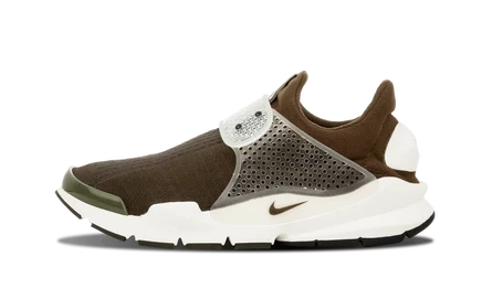 Кроссовки Nike Sock Dart SP Fragment, тёмно-зелёные