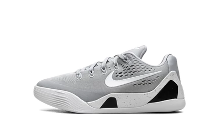 Детские кроссовки Nike Kobe 9 GS, волчий серый