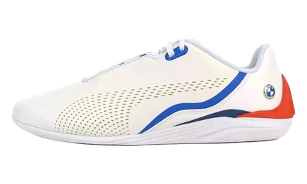 Кроссовки Puma Drift Cat Decima BMW Motorsport, бело-красные