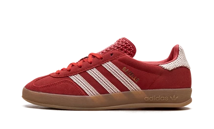 Кроссовки Adidas Gazelle Indoor JI2756, алые