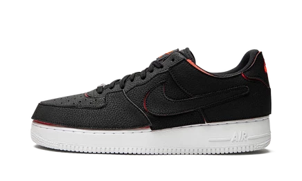 Кроссовки Nike Air Force 1/1, черные/Chile Red