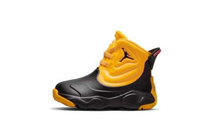 Детские резиновые сапоги Jordan Drip 23 TD, золотисто-черные