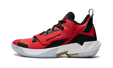 Мужские кроссовки Jordan Why Not Zer0.4, черно-красные