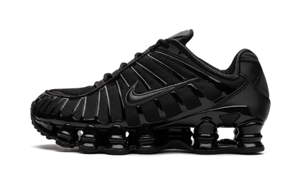 Женские кроссовки Nike Shox TL AR3566, черно-оранжевые
