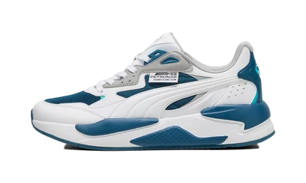 Кроссовки Puma MAPF1 X-Ray Speed, бело-бирюзовые
