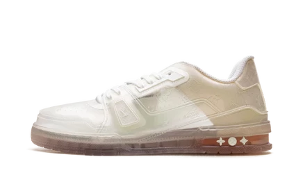 Кроссовки Louis Vuitton Trainer Sneaker, прозрачные