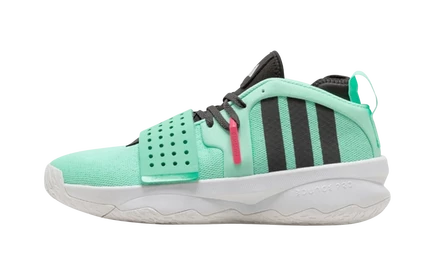 Кроссовки Adidas Dame 8 Extply ID5677, зеленые