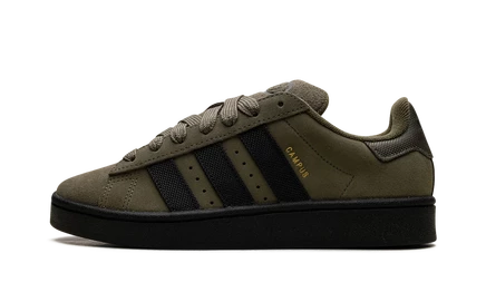 Кеды adidas campus 00s, оливковые