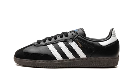 Кеды adidas samba adv ie3100, черные