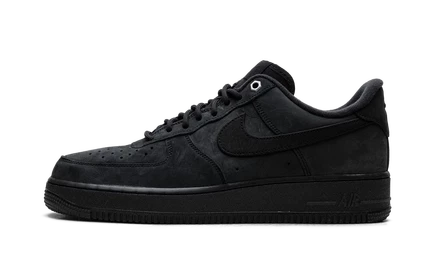 Кроссовки Nike Air Force 1 Low '07 WB CJ9179, нубук, черные