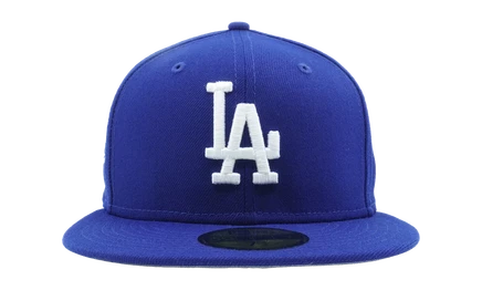 Унисекс кепка New Era 59FIFTY Dodgers, синяя/серая