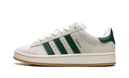 Женские кроссовки Adidas Campus 00s, бело-зеленые
