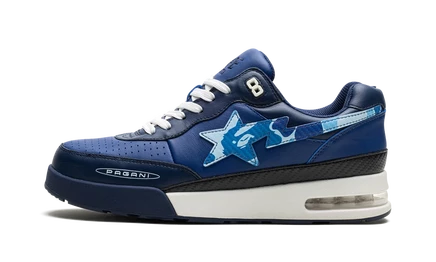 Кроссовки Bape Roadsta, Navy ABC Camo