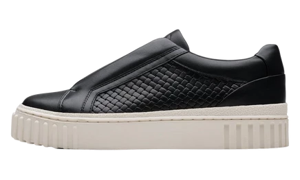 Женские туфли Clarks Mayhill Bay из кожи, черные