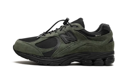 Кроссовки New Balance 2002R JJJJound с Gore-Tex, оливковые