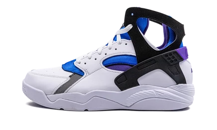Кроссовки Nike Air Flight Huarache OG, бело-фиолетовые