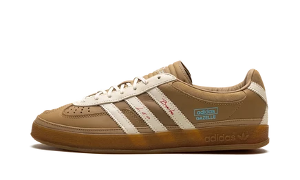 Кроссовки Adidas Gazelle Indoor Bad Bunny x Messi Cardboard