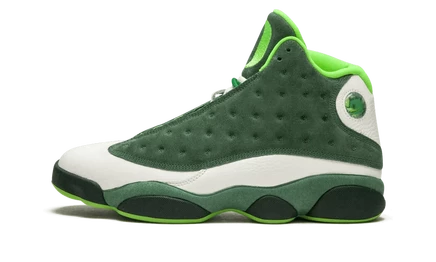 Кроссовки Jordan Air Jordan 13 Retro Promo, темно-зеленые