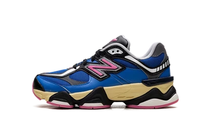 Детские кроссовки New Balance 9060 GS, голубой/розовый