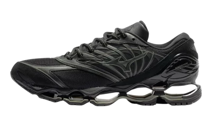 Мужские кроссовки Mizuno Wave Prophecy, черные