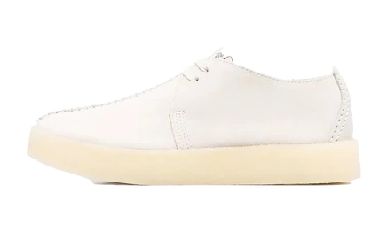 Мужские туфли Clarks Trek Cup, белые