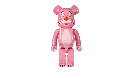 Коллекционная фигурка Medicom Bearbrick Pink Panther 1000%