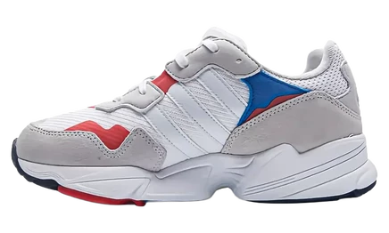 Кроссовки Adidas Yung-96, красные