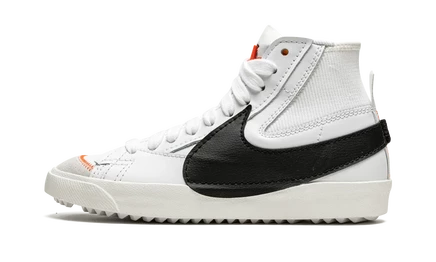 Кроссовки Nike Blazer Mid 77 Jumbo DD3111 100, бело-черные