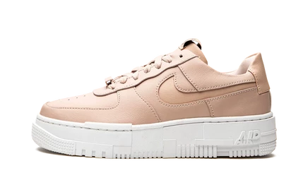 Женская обувь Nike Air Force 1 Pixel, песочно-бежевые