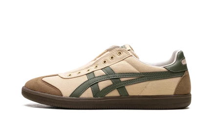 Слипоны Onitsuka Tiger Tiger Tokuten Slip-On, бежевый/зеленый